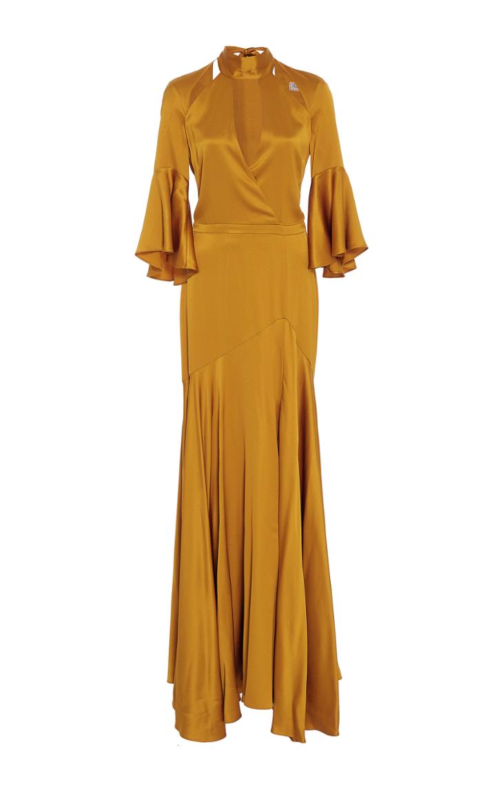 Temperley London Carnation Long Dress