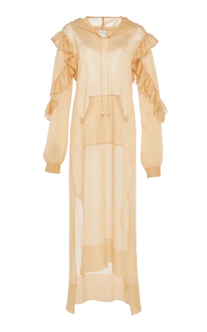 Huishan Zhang Colleen Hoodie Dress
