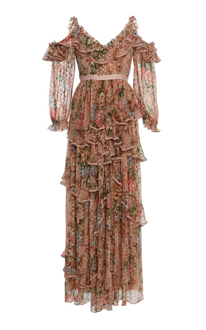 Needle & Thread Paradise Rose Shimmer Gown