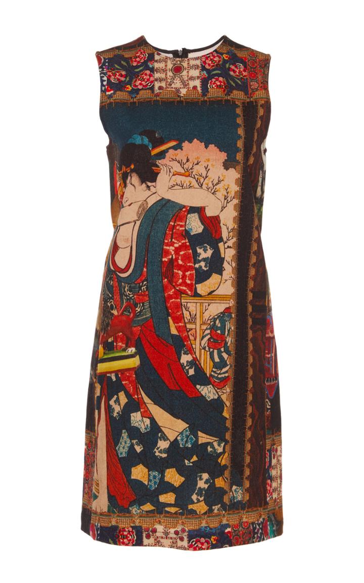 Libertine Memento Mori Shift Dress