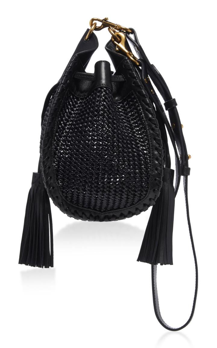 Moda Operandi Isabel Marant Radja Leather Tassel Shoulder Bag