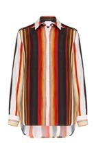 Moda Operandi Christopher Esber Striped Silk Button-down Shirt