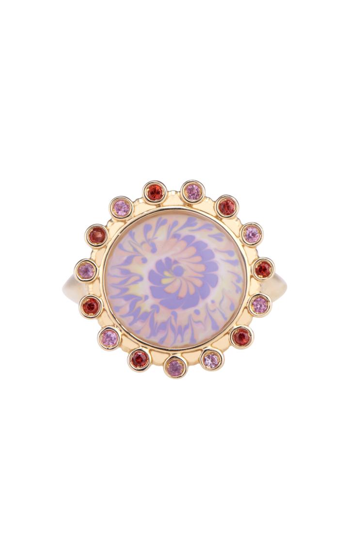 Moda Operandi Marlo Laz Tie Dye Signet Ring