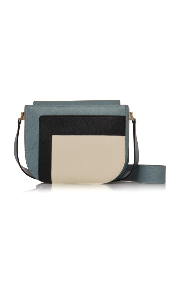 Valextra Twist Crossbody