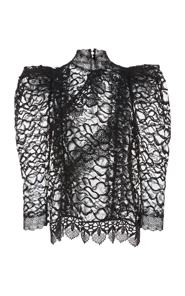 Jill Stuart Matilda Lace Blouse
