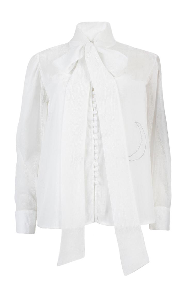 Anouki Bow Blouse
