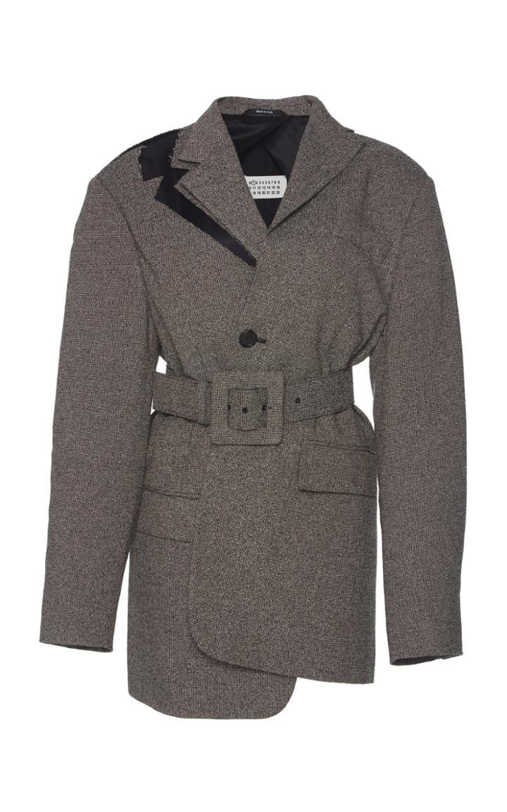 Maison Margiela Tweed Trompe L'oeil Jacket