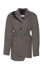 Maison Margiela Tweed Trompe L'oeil Jacket