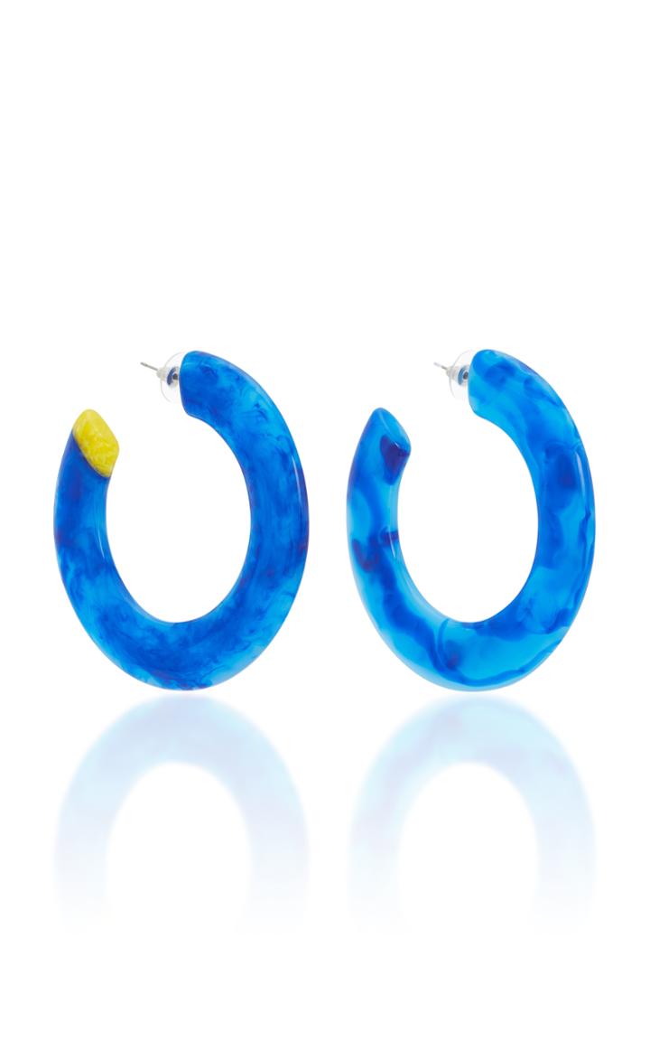 Cult Gaia Kennedy Large Hoop Earrings