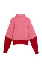 Dondup Colorblock Oversized Sweater