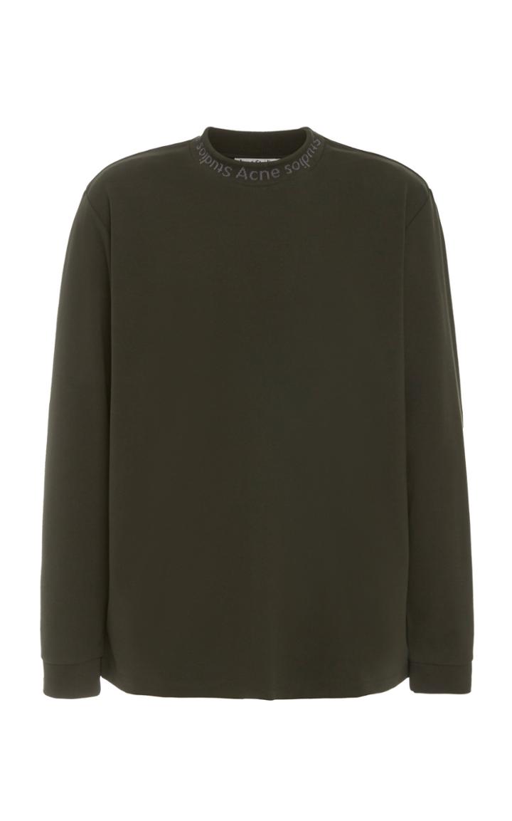 Acne Studios Elogho Stretch-jersey T-shirt Size: S