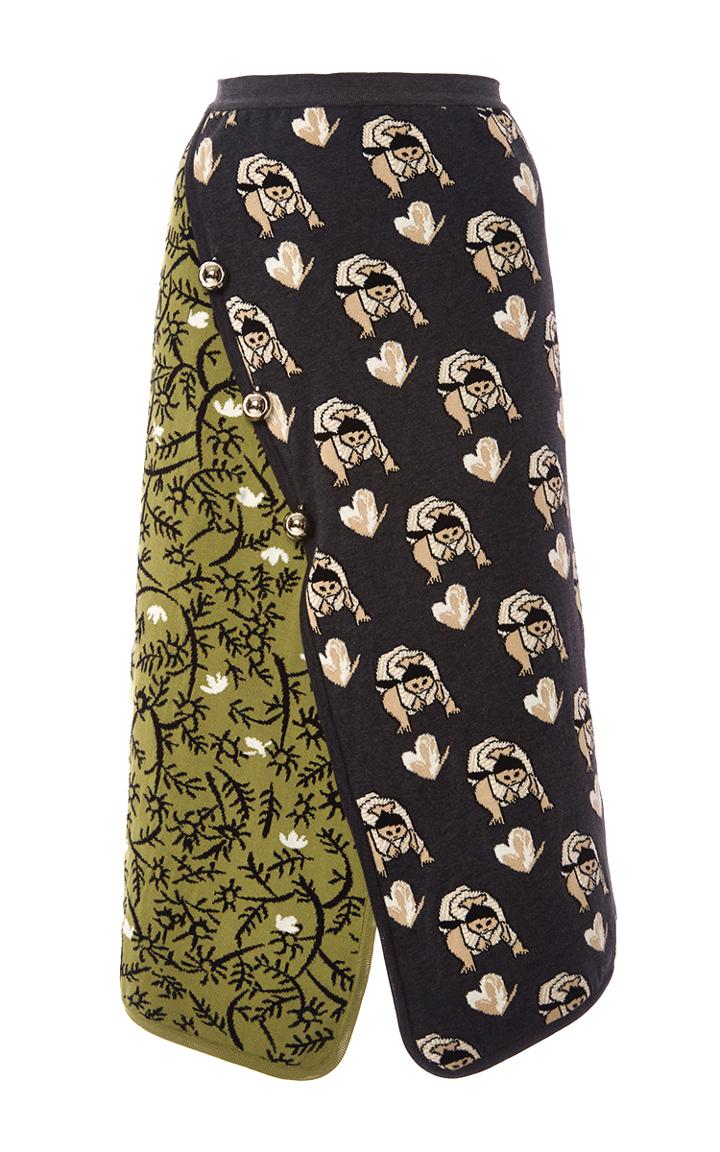Tak.ori Cross Front Skirt