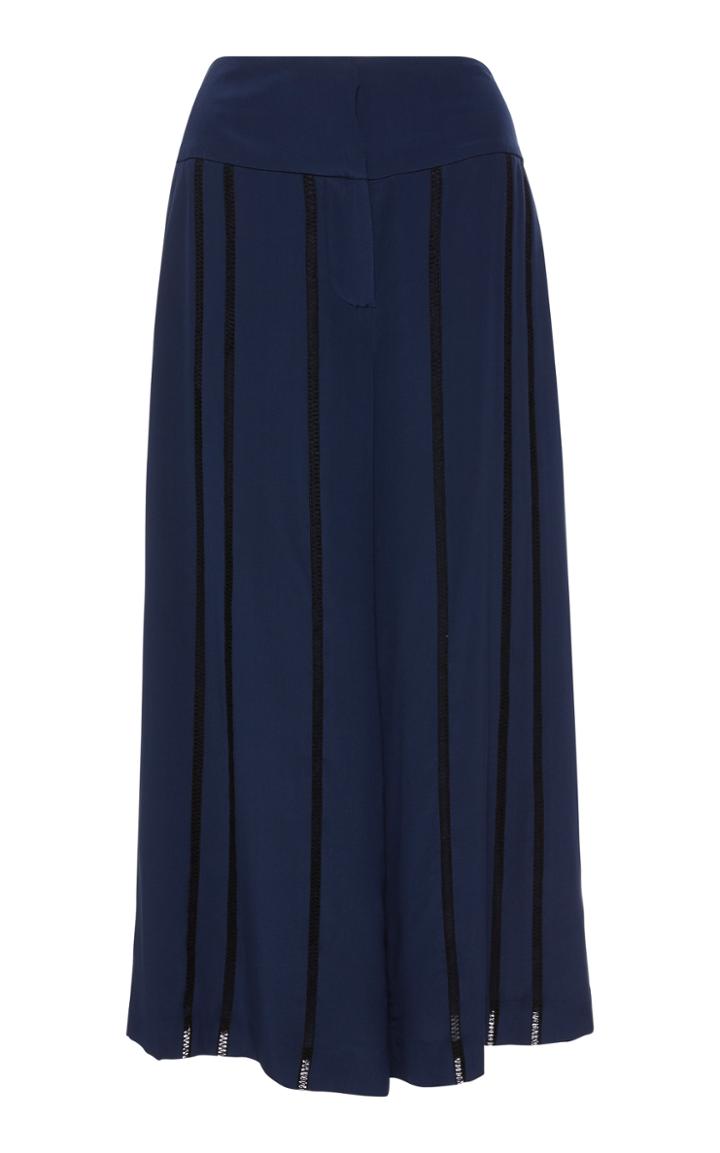 Zeus + Dione Eugene Wide Leg Cropped Pant