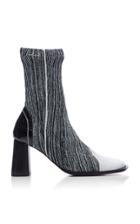 Ellery Puzzle Knitted Ankle Boots