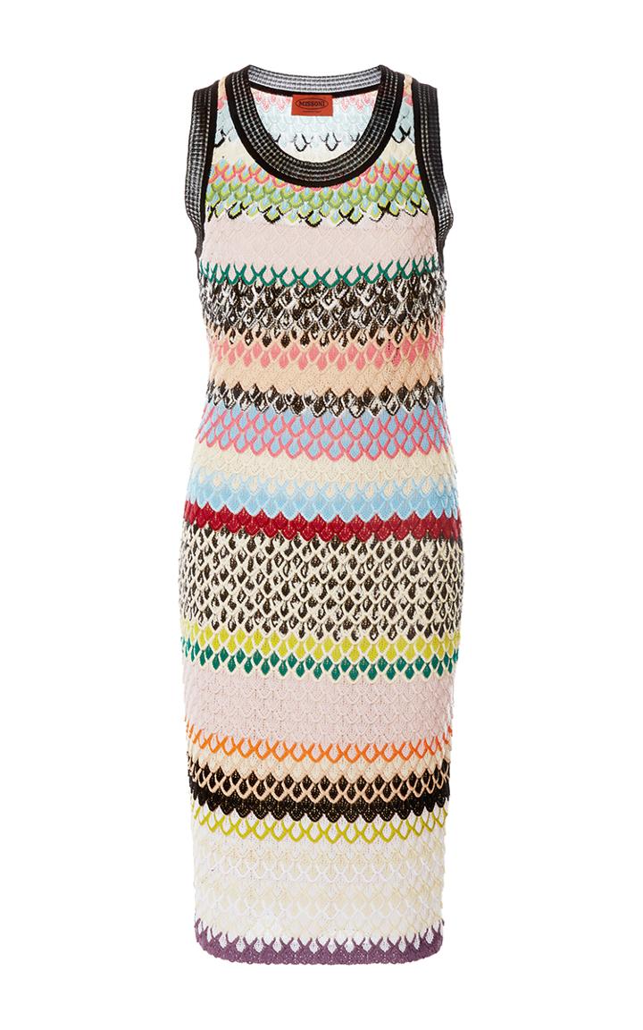 Missoni Crochet Sheath Dress