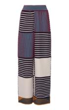 Moda Operandi Missoni Striped Wool Flared Pants
