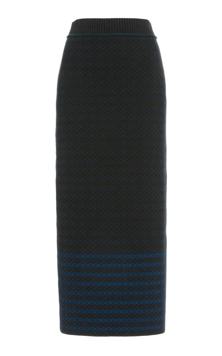 Moda Operandi Victoria Beckham Signature Cotton-blend Pencil Skirt