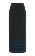 Moda Operandi Victoria Beckham Signature Cotton-blend Pencil Skirt