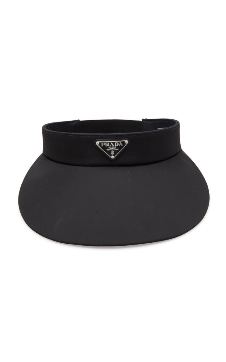Prada Appliqud Shell Visor
