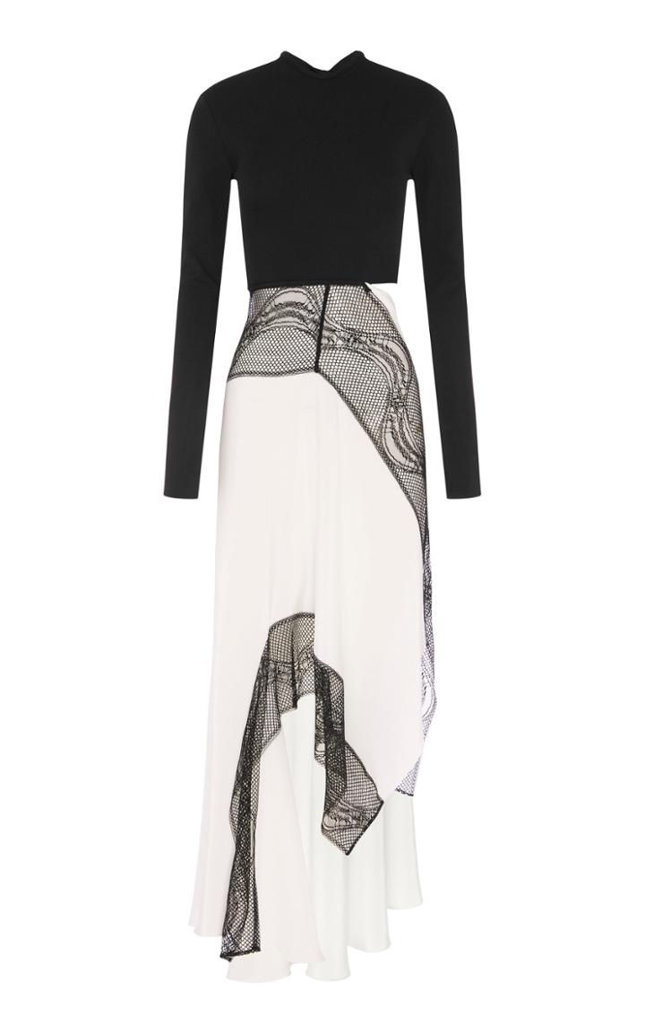 Christopher Esber Inserted Lace Verina Dress