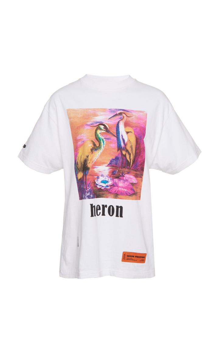 Heron Preston Printed Aironi Crewneck Tee