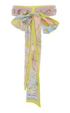 Emilio Pucci Printed Leather Belt