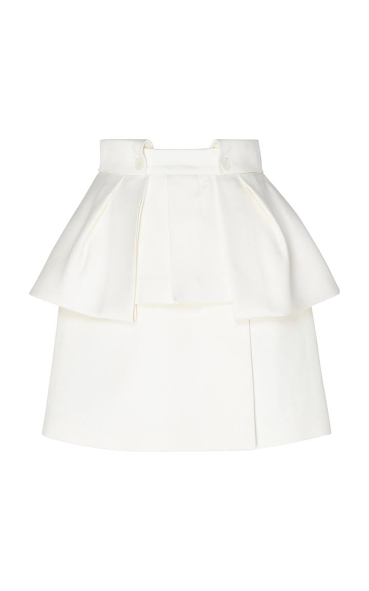 Dice Kayek Structured Mini Skirt