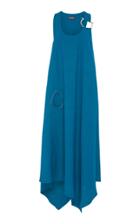 Salvatore Ferragamo Gancio Sleeveless Dress