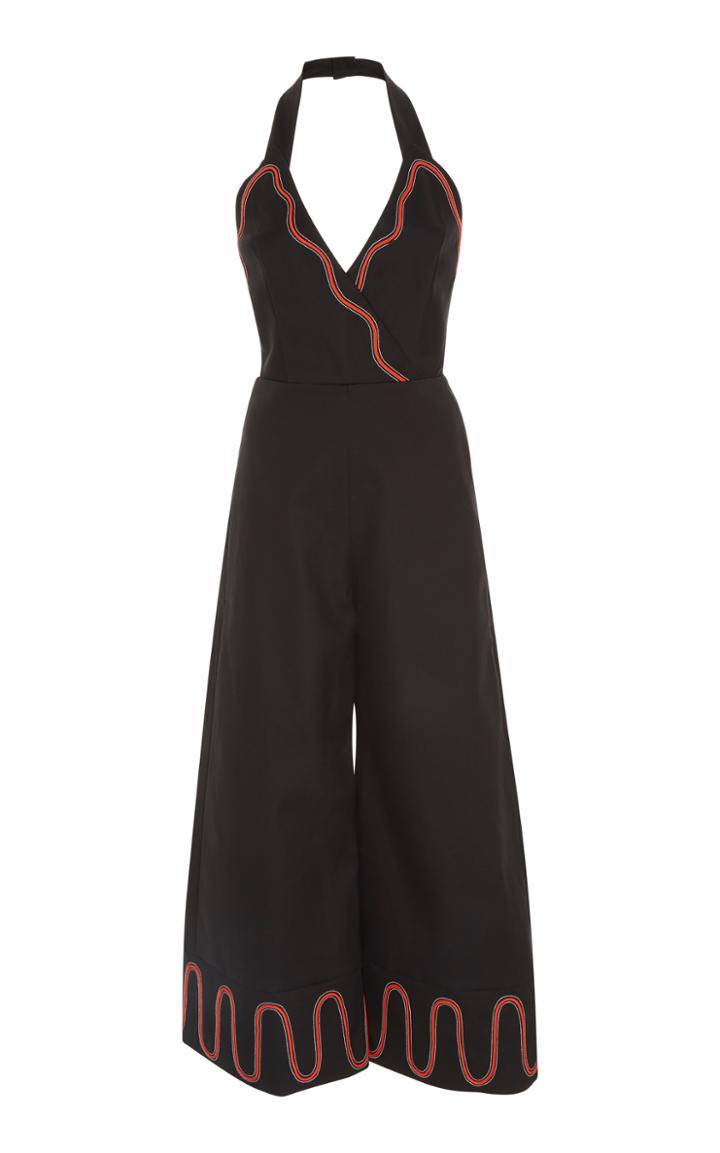 Alexis Noleen Halter Jumpsuit
