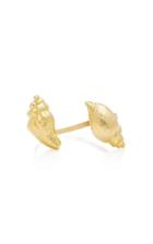 Abi Project Shell Gold-plated Cuff