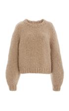 Moda Operandi Gabriela Hearst Clarissa Puff-sleeve Cashmere Sweater
