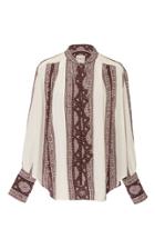 Sea Sonia Stripe Tie Blouse