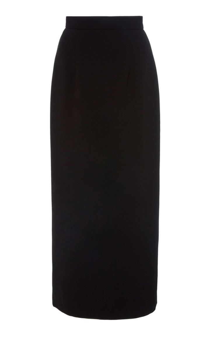 Monique Lhuillier Pencil Midi Skirt