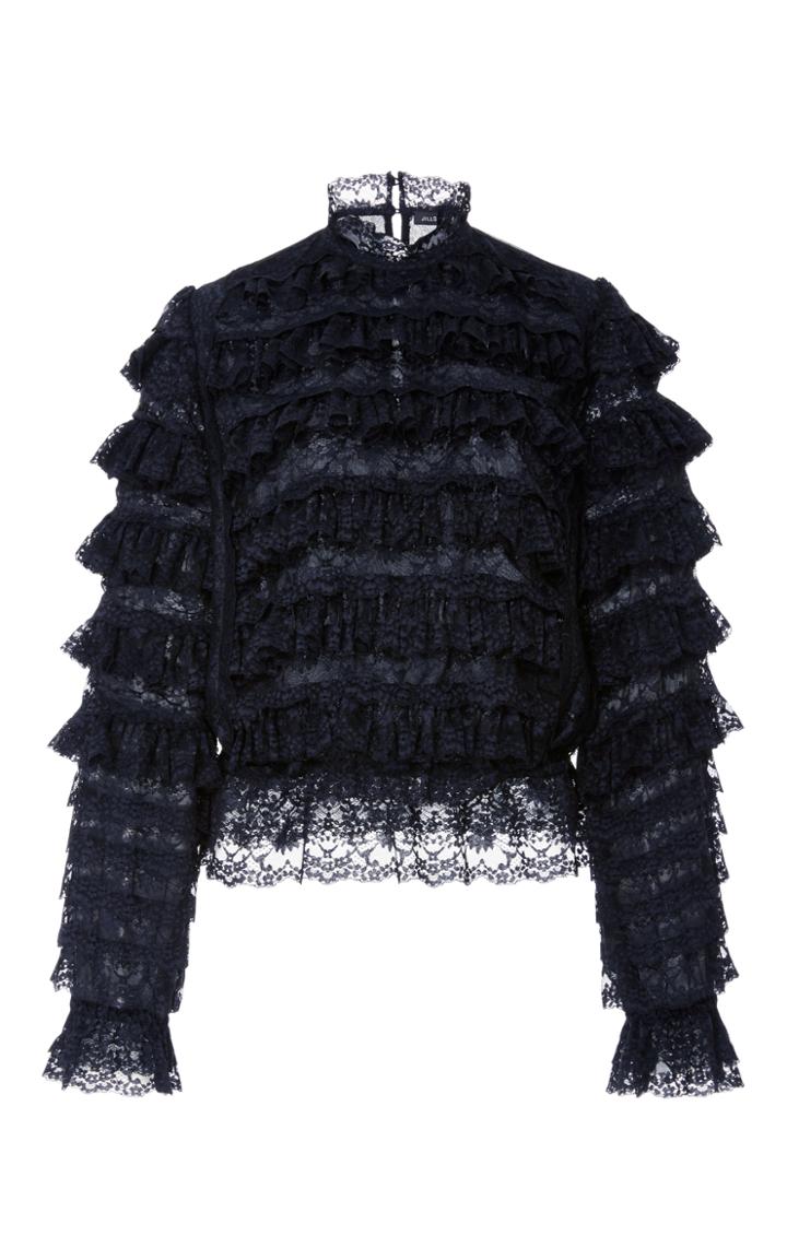 Jill Stuart Wanda Tiered Blouse