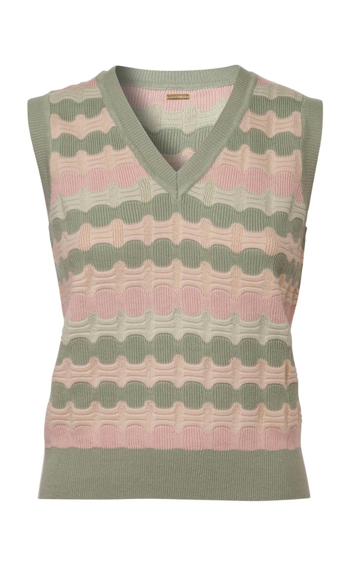 Moda Operandi Dodo Bar Or Verona Jacquard-knit Sweater Vest