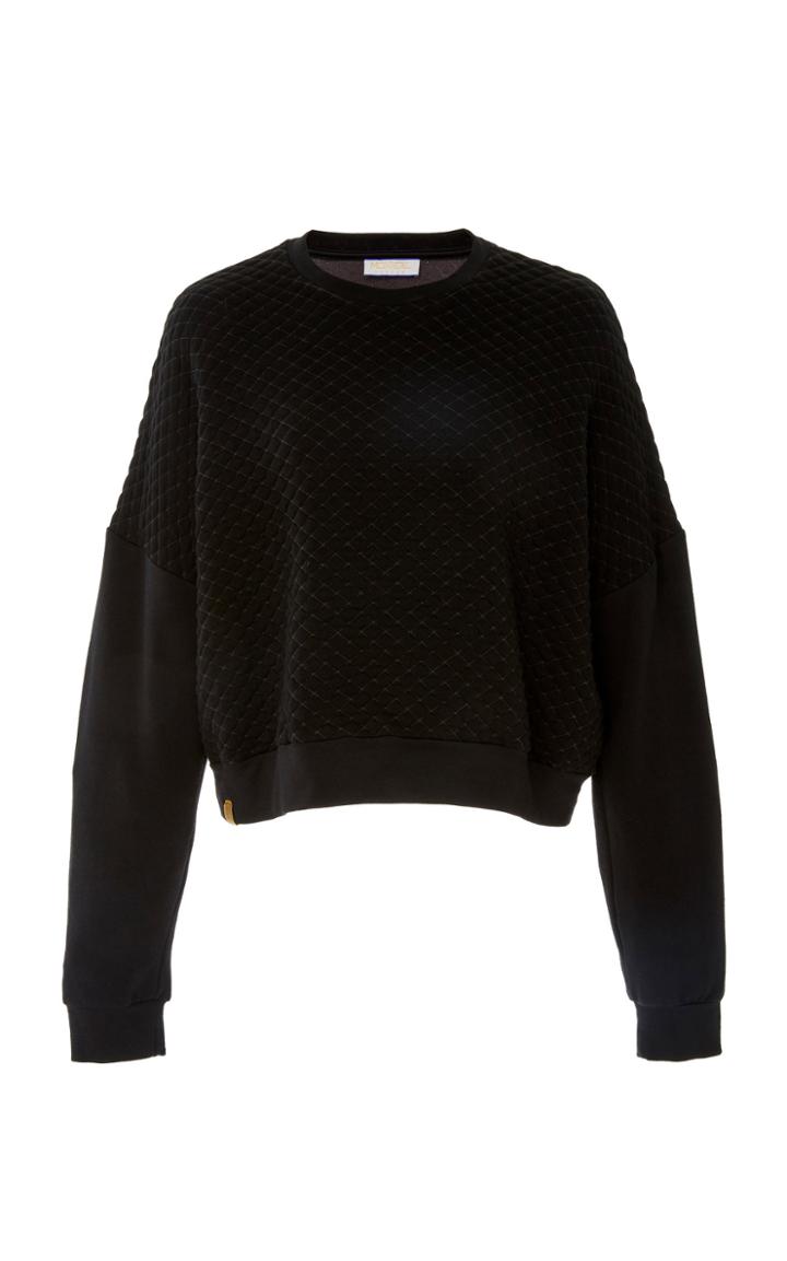 Monreal London Boxy Long Sleeve Sweater