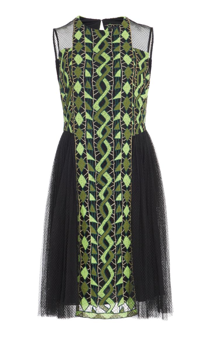 Sophia Kah Maria Amlia Tulle Dress