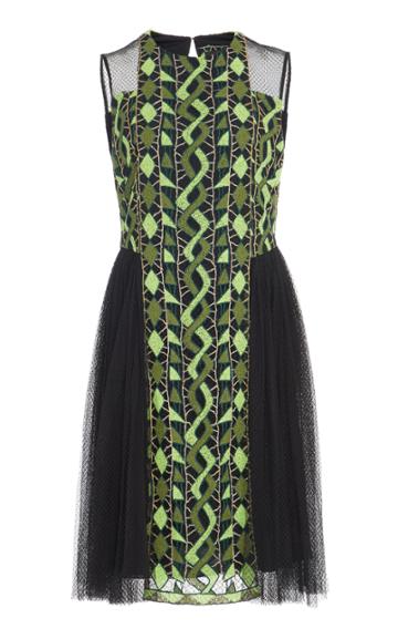 Sophia Kah Maria Amlia Tulle Dress