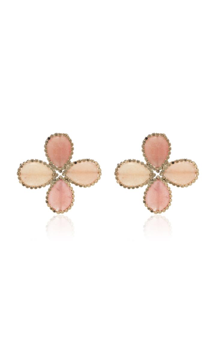 Moda Operandi Rosantica Solitario Stoned Studs