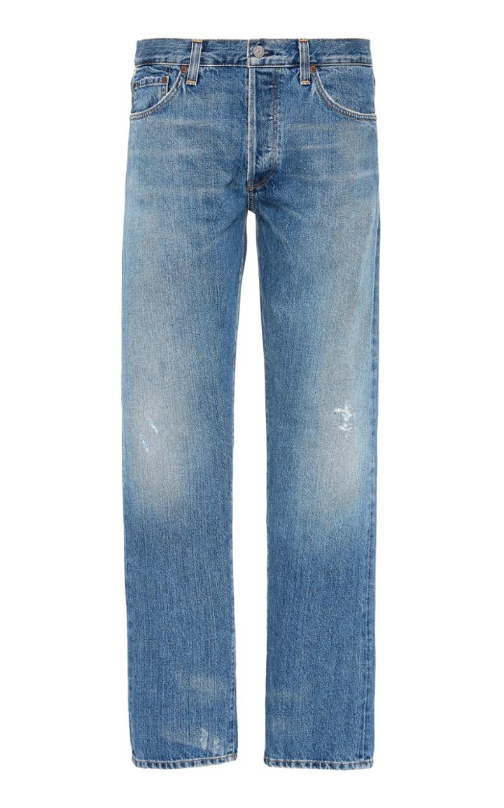 Citizens Of Humanity Wyatt Authentic Narrow-fit Jeans