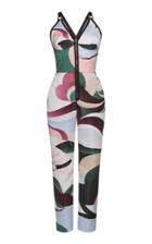 Emilio Pucci Printed Jumpsuit