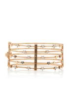Bee Goddess Sirius Diamond And 14k Gold Cuff