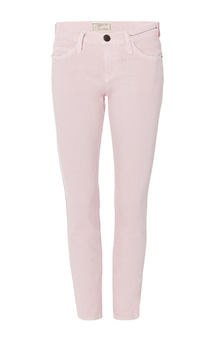 Current/elliott The Stiletto Pink Jean