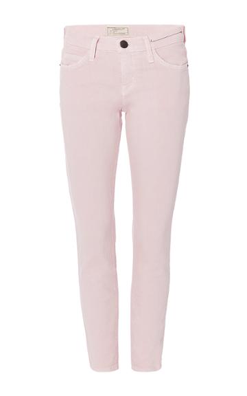 Current/elliott The Stiletto Pink Jean