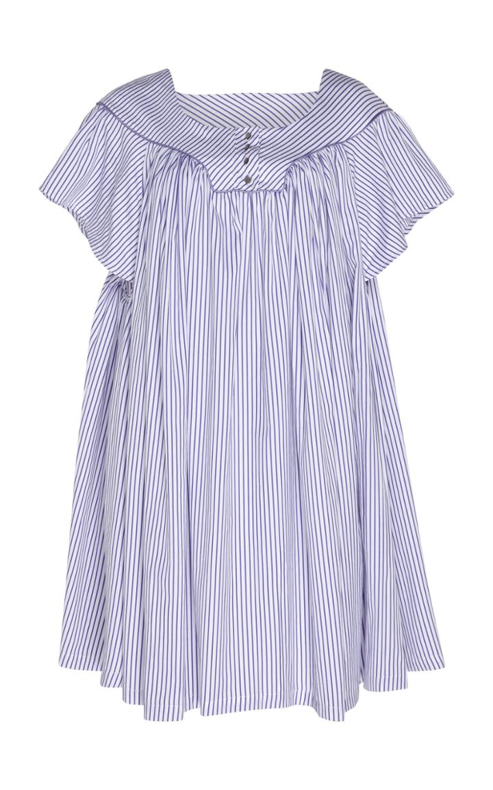 Thierry Colson Tabitha Cricket Stripe Mini Dress