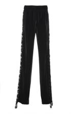 Akris Embroidered Side Jersey Pant