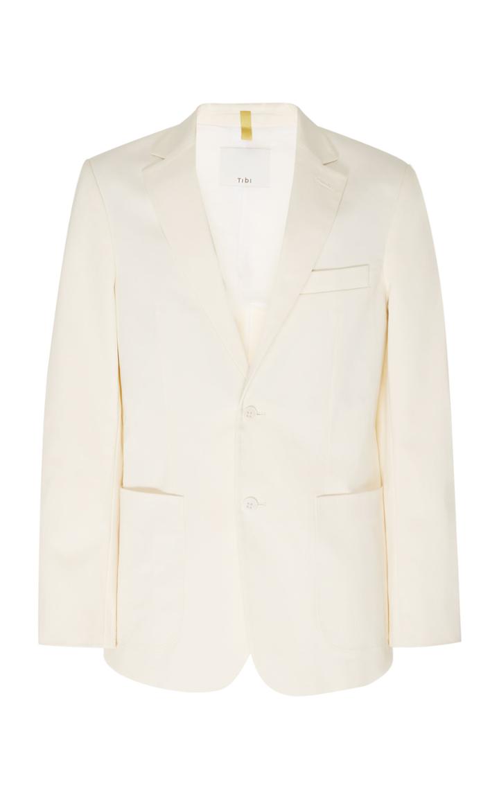 Moda Operandi Tibi Myriam Twill Gabe Blazer Size: Xs