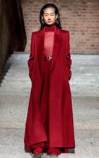 Max Mara Pagode Georgette Maxi Skirt