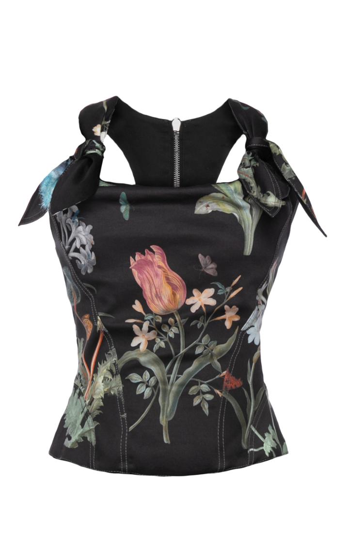 Lena Hoschek Knot Top