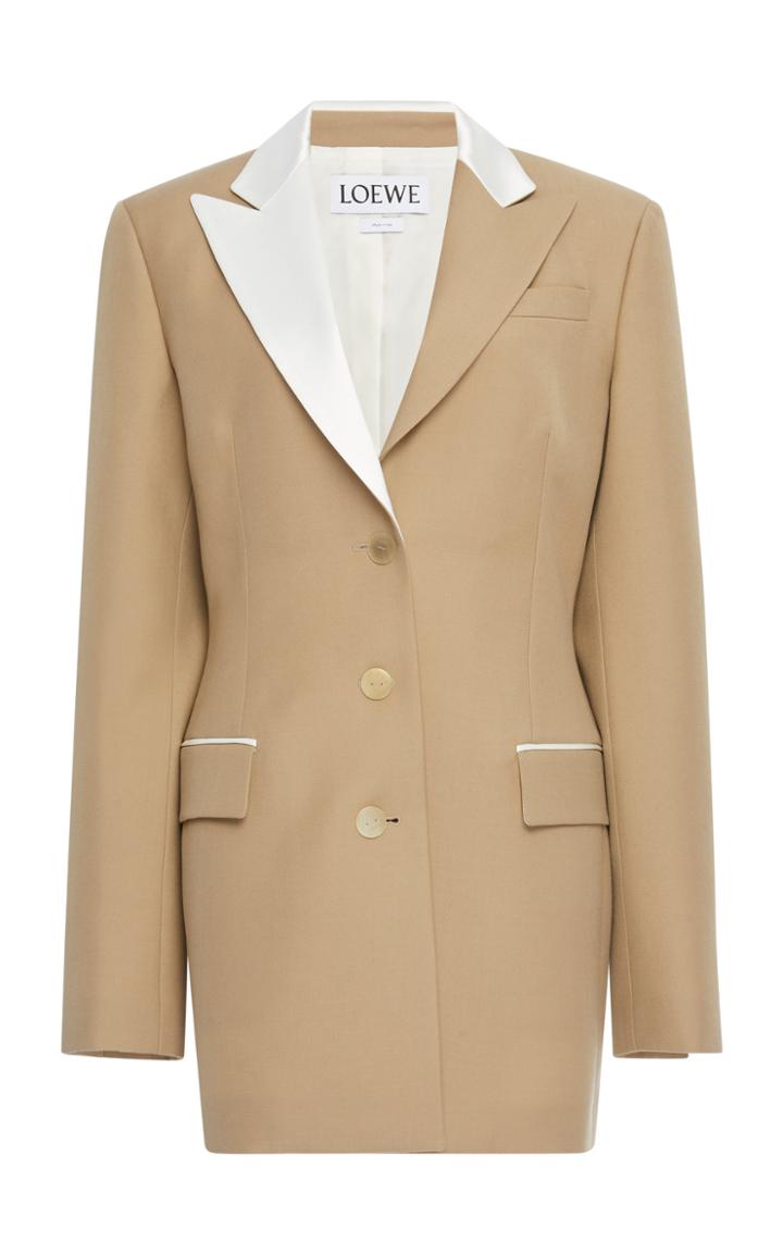Loewe Wool Tuxedo Jacket